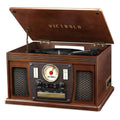 7-in-1 Bluetooth Record Player with 3-Speed Turntable Q598074