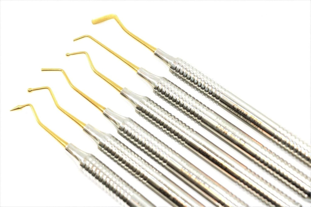 Titanium Dental Spatula Probe Scaler Composite Filling Instrument G215