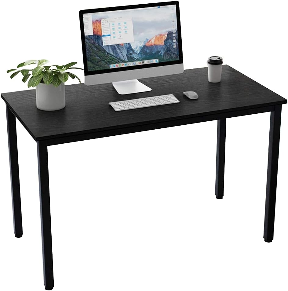 55 inches Walnut Office Desk Computer Table I8533