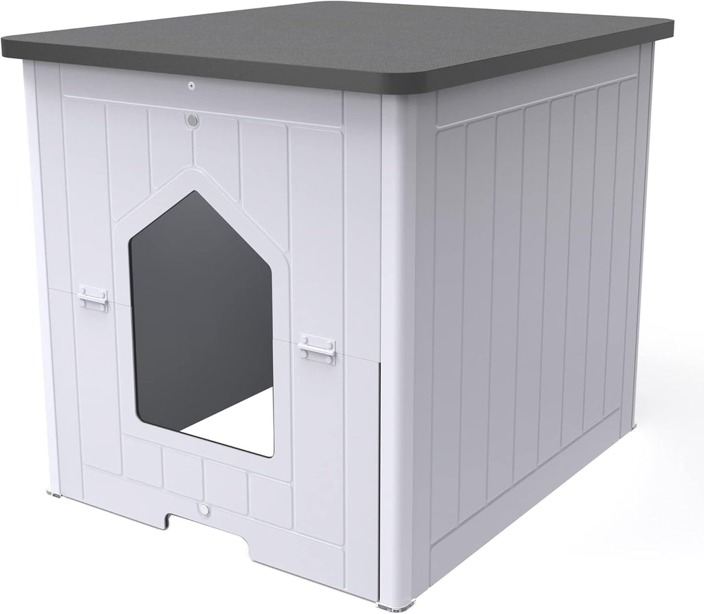 Enclosed Cat Litter Box Furniture C8926