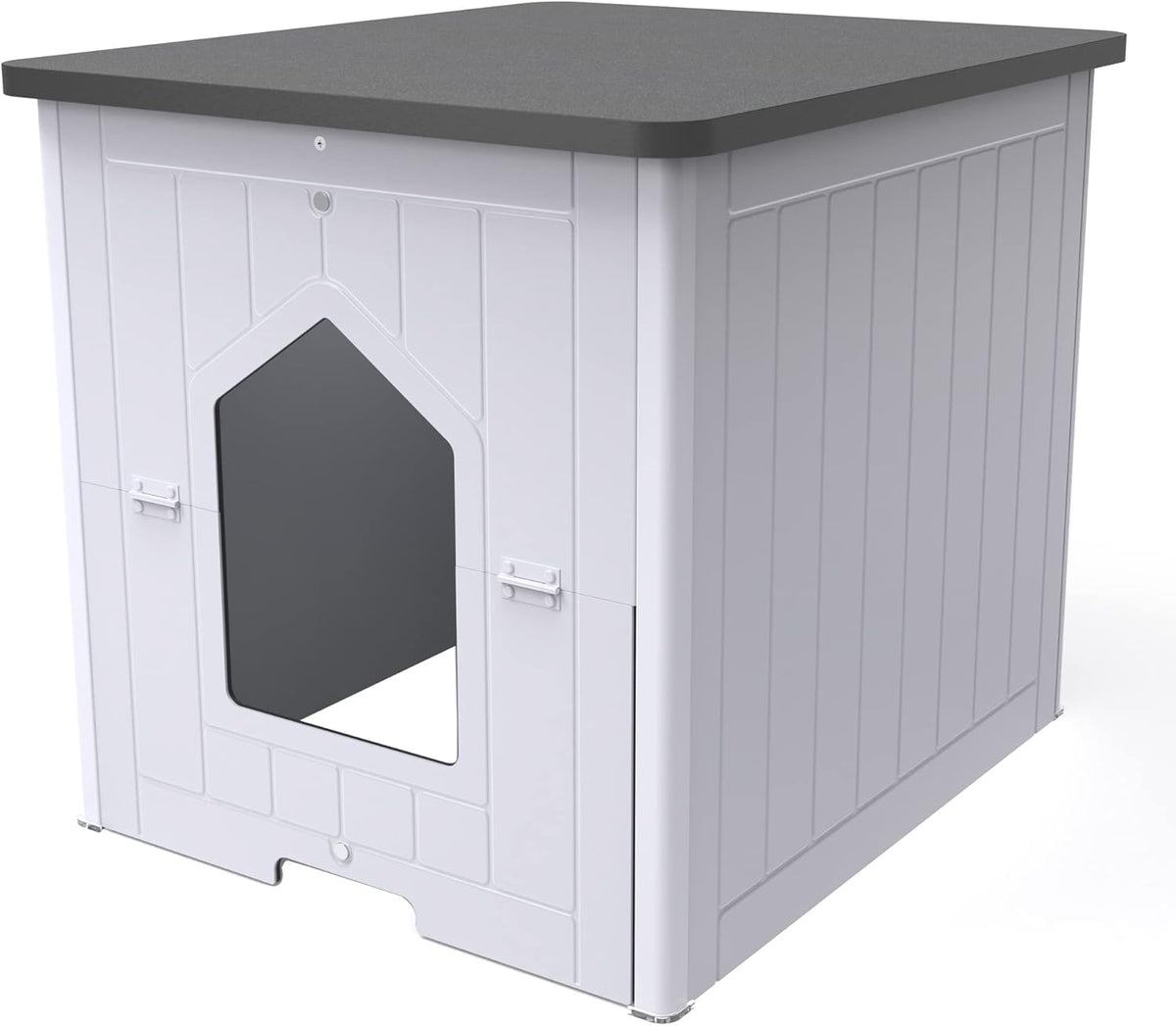 Enclosed Cat Litter Box Furniture C8926