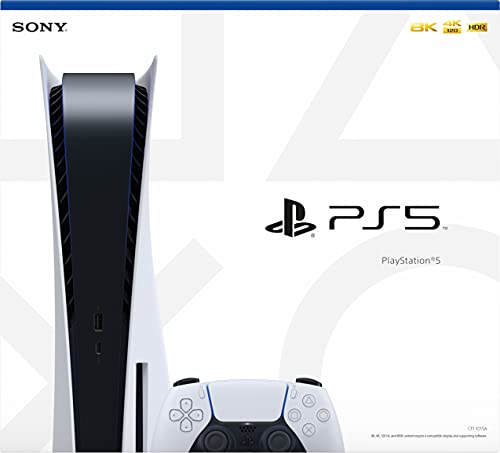 PlayStation 5 Disc Version (Renewed) A4593