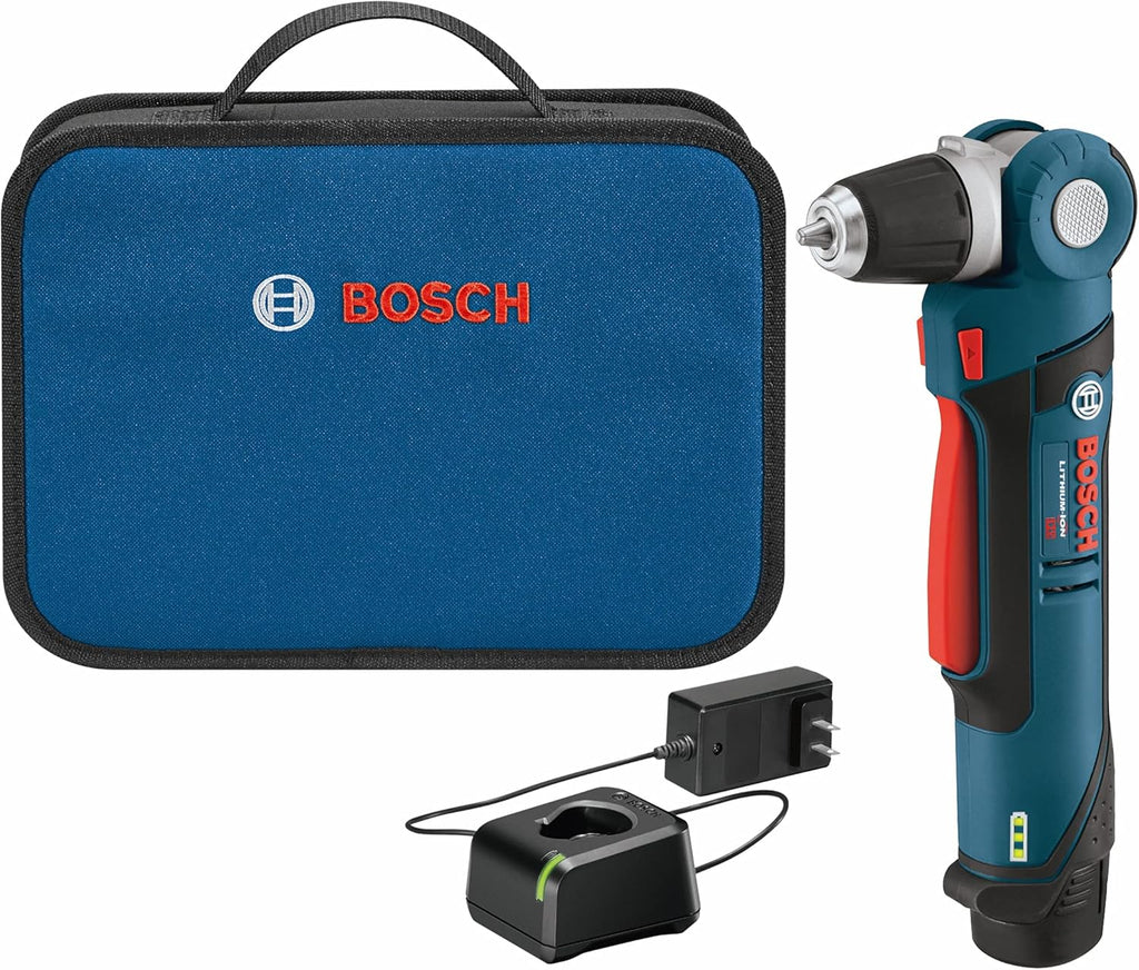 12-Volt Lithium-Ion 3/8-Inch Right Angle Drill/Driver Kit M606204