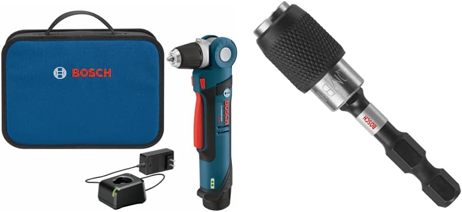 12-Volt Lithium-Ion 3/8-Inch Right Angle Drill/Driver Kit M606204