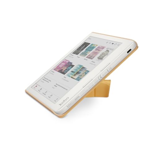 White eReader with Case Bundle W854086