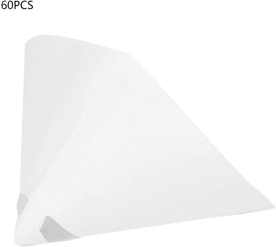 100 Mesh Conical Paper Paint Strainer Filter Funnel (60pcs) B365803