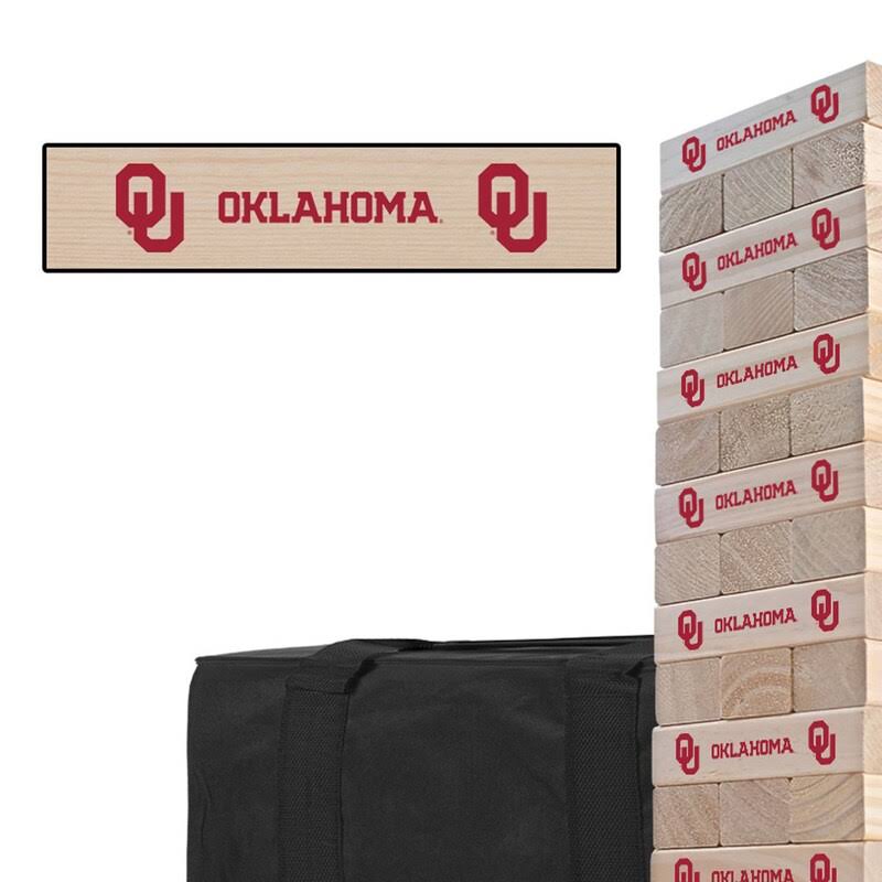 Oklahoma Sooners Tumble Tower G561036
