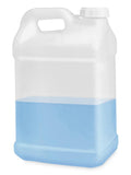 2 1/2 Gallon Natural Clear Jugs Case of 12 Q874648