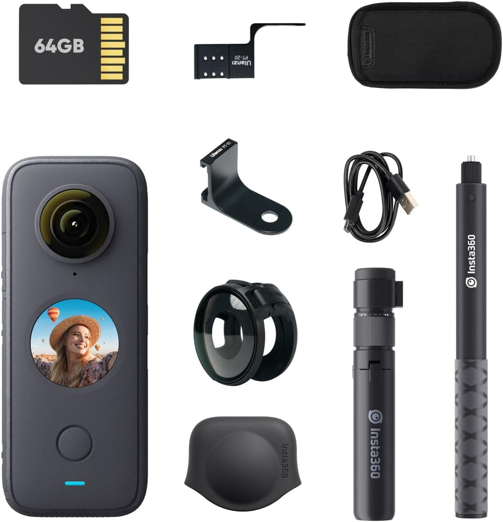5.7K 360 Waterproof Action Camera C340