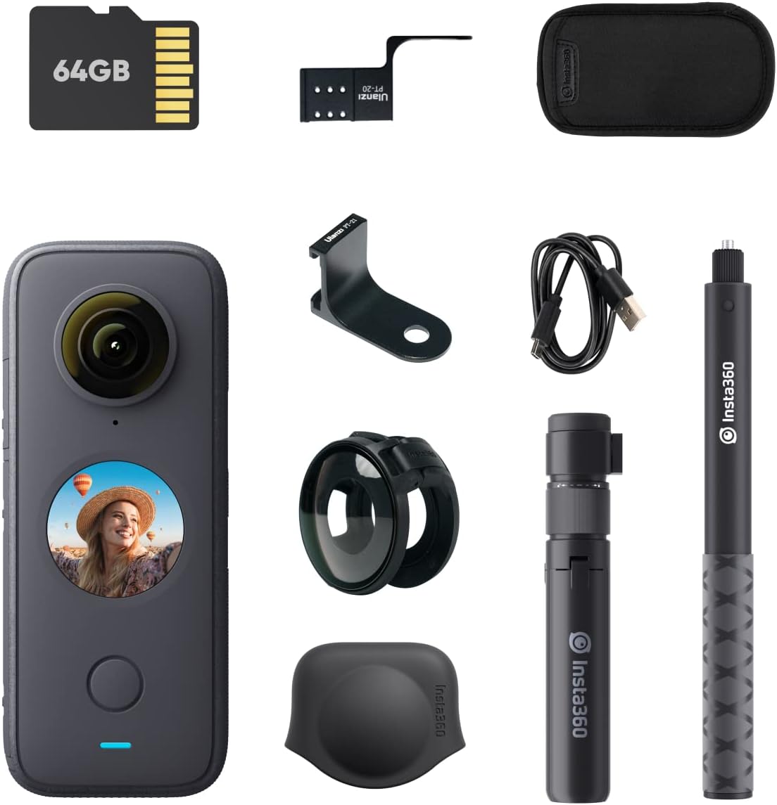 5.7K 360 Waterproof Action Camera C340