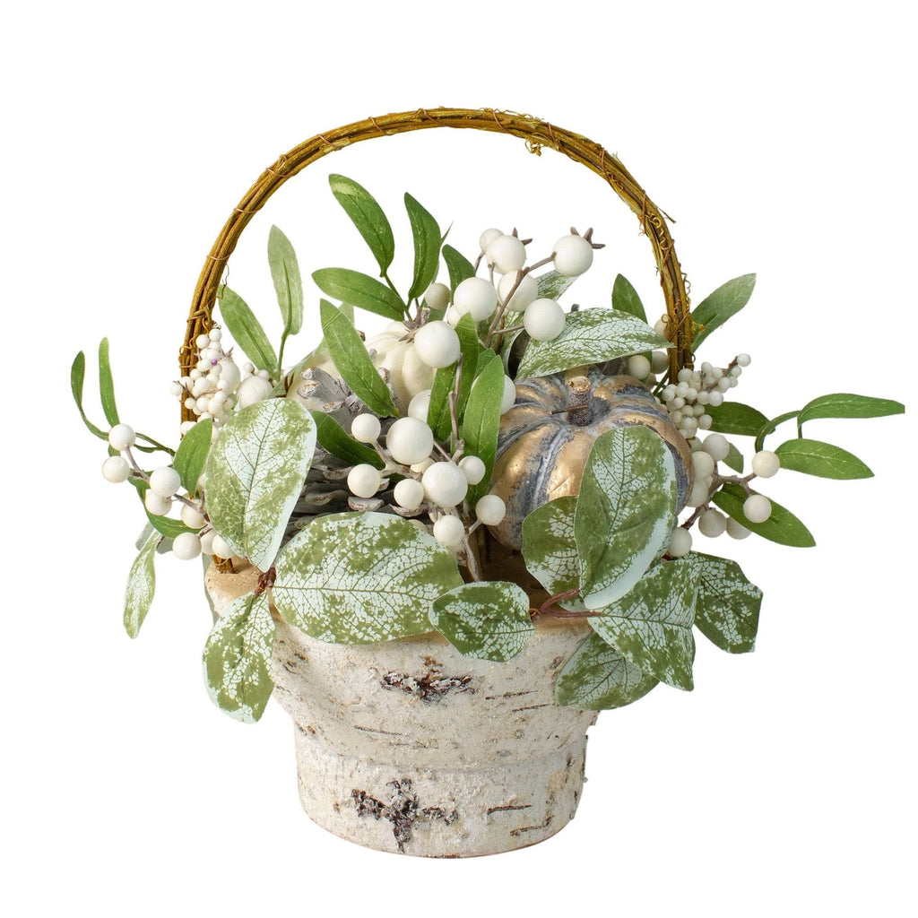 13x22 Artificial Fall Harvest Basket G84167