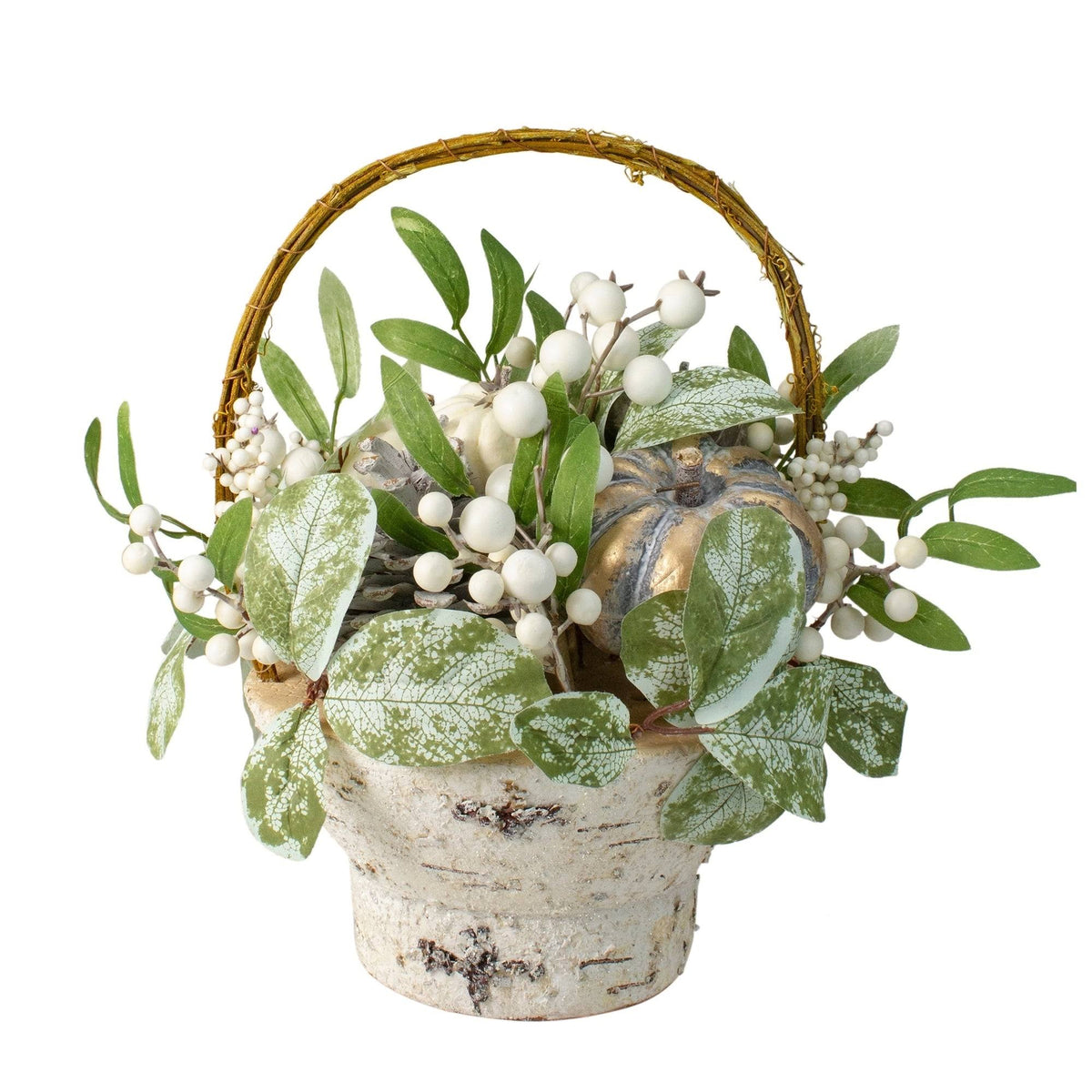 13x22 Artificial Fall Harvest Basket G84167