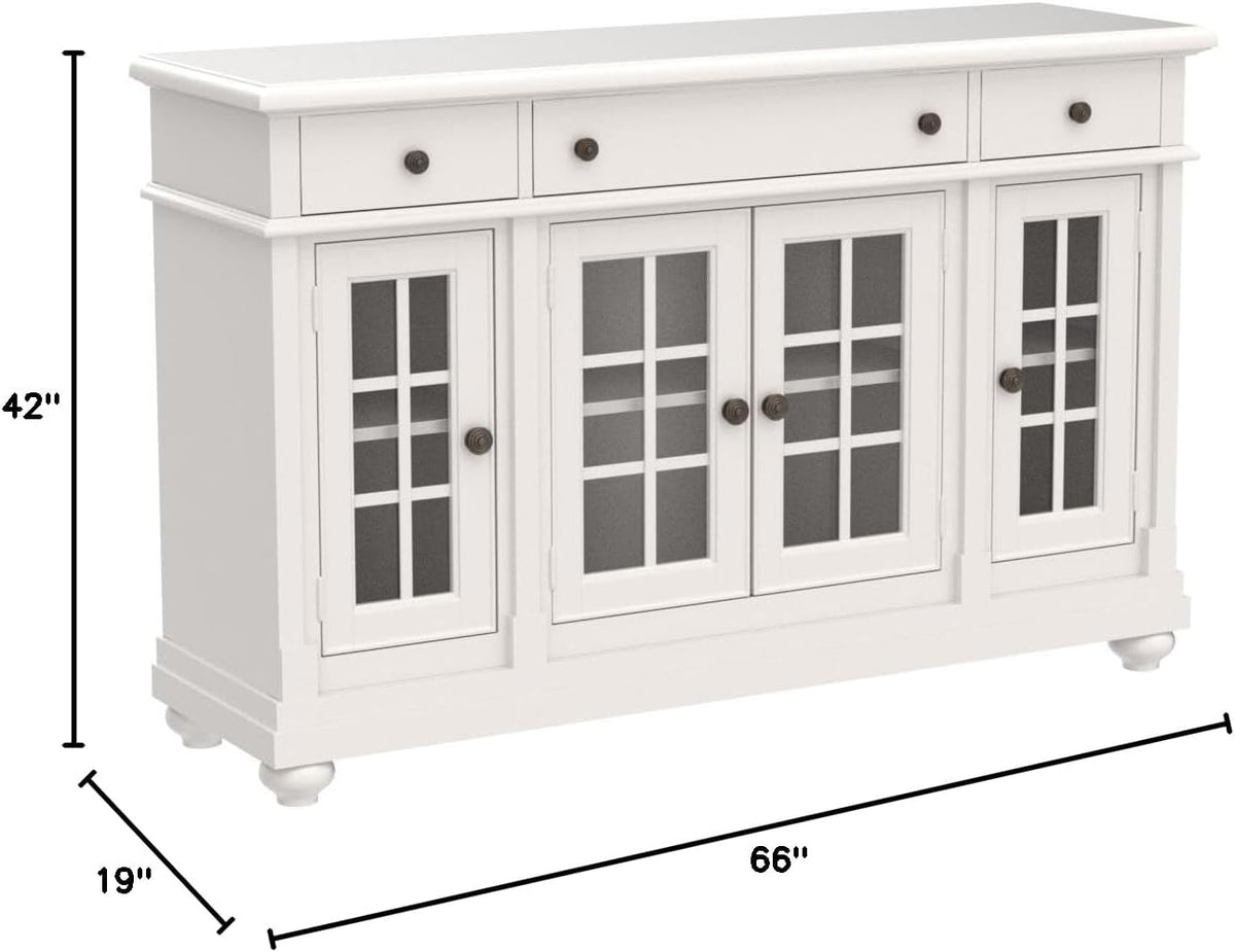 Linen Finish Dining Buffet L5261