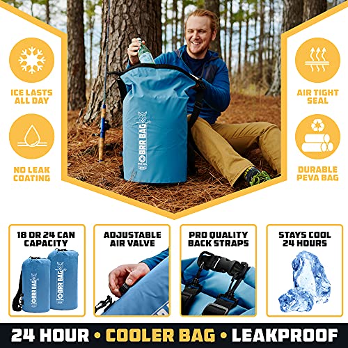 Backpack Cooler Insulated Leakproof Waterproof Cooler Bag 20L 30L T214