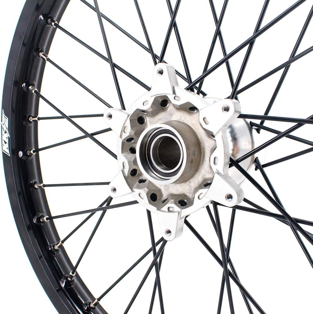 21/18 Cast Motorcycle Wheels Rims C42811