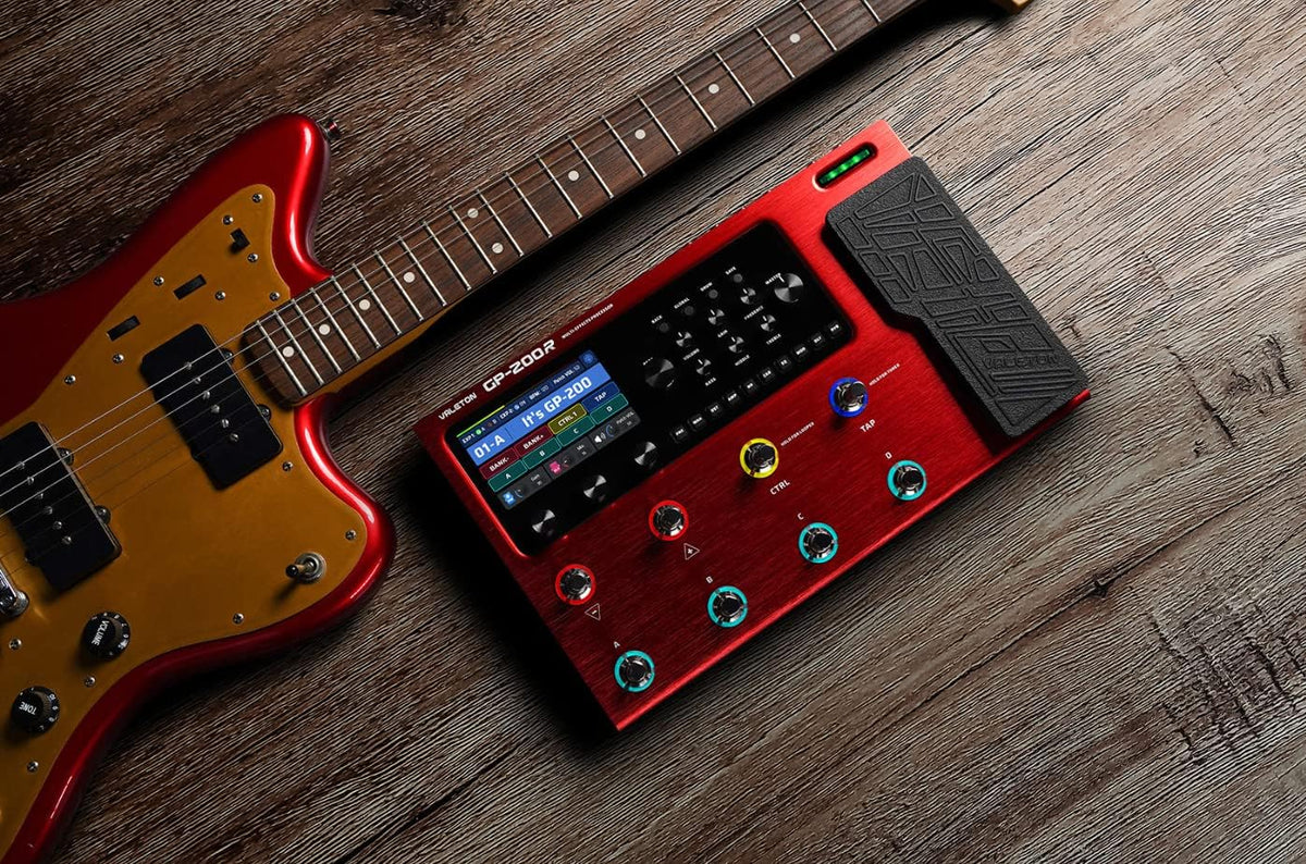 Multi Effects RED Gig Bag Black Bundle Q94673