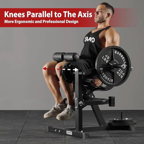Adjustable Leg Extension and Curl Machine U519