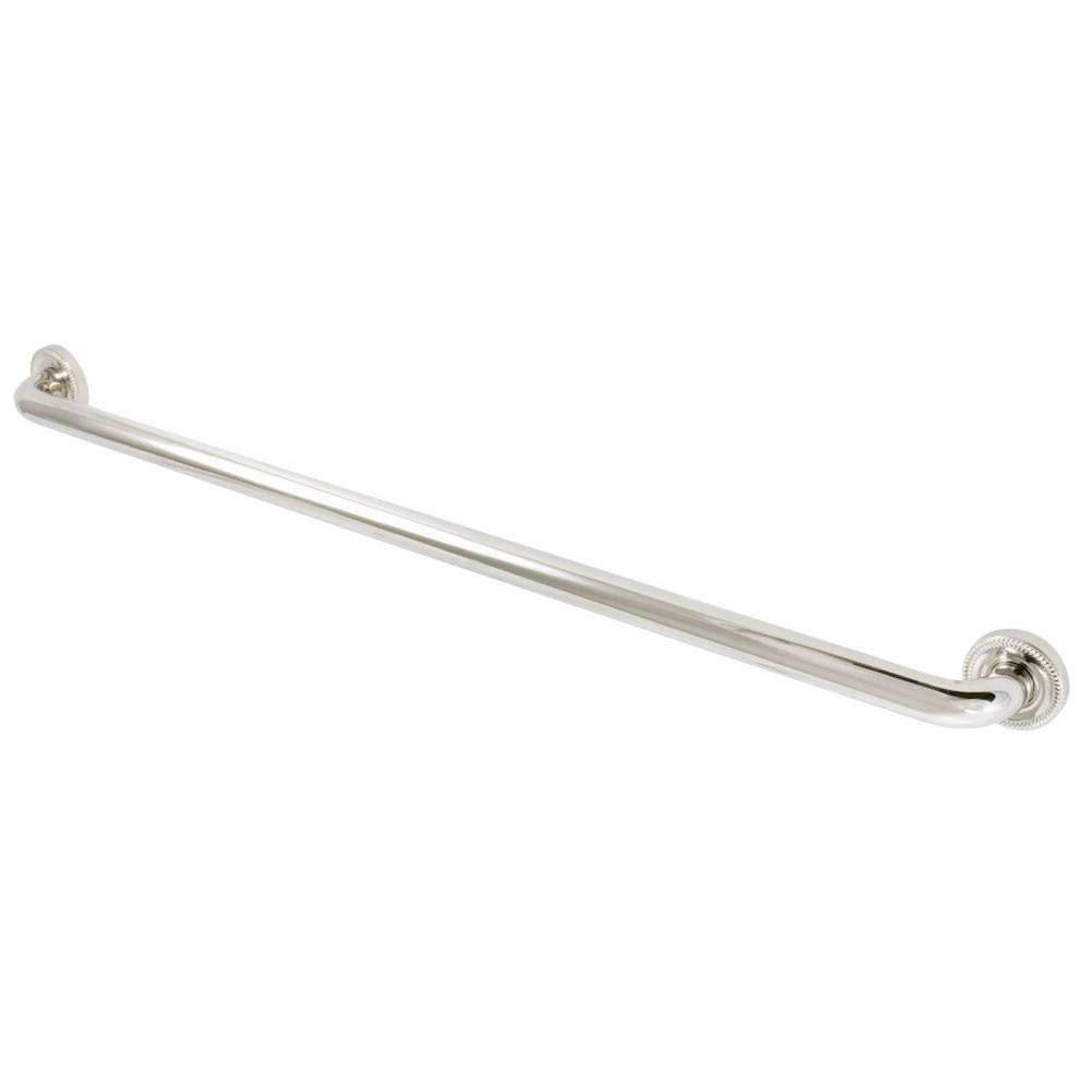 36 in. Grab Bar in Polished Nickel C3816