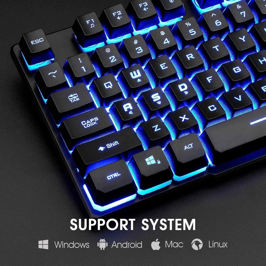 Gaming Keyboard and Mouse Set G509