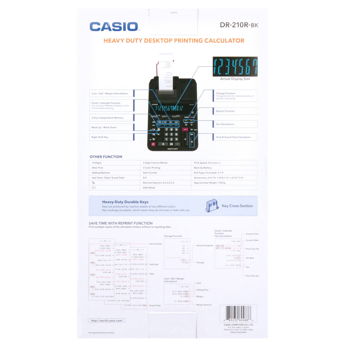 Printing Calculator D110471