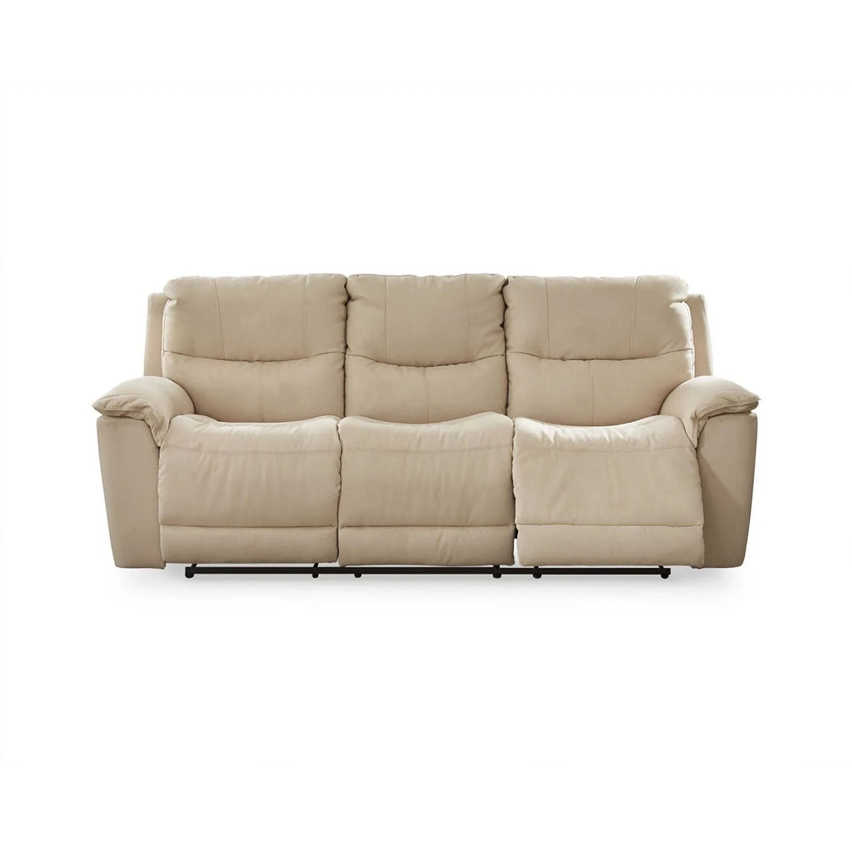 Faux Leather Power Reclining Sofa B393