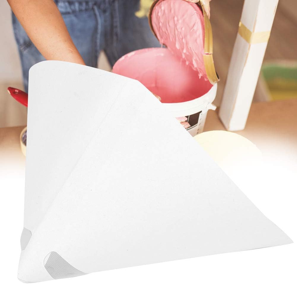 100 Mesh Conical Paper Paint Strainer Filter Funnel (60pcs) B365803