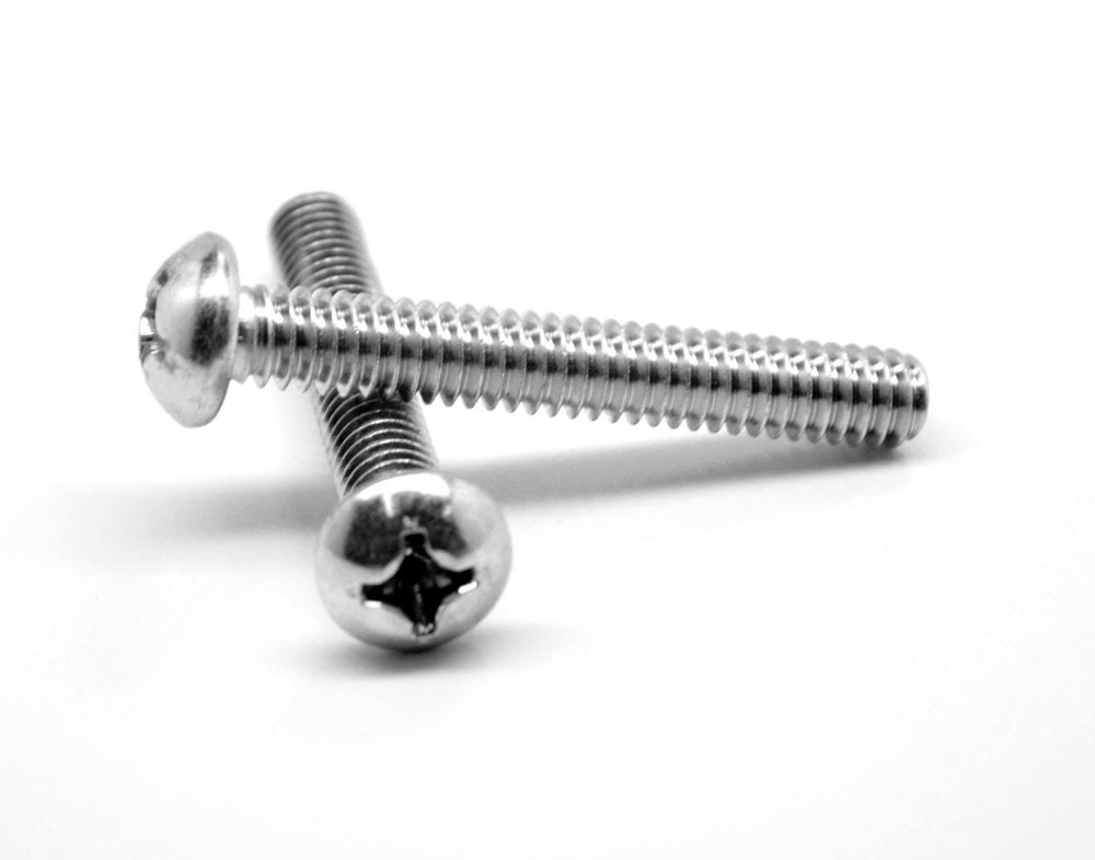1/4x22-20 x 6x22 Coarse Thread Phillips Round Head Machine Screw X667