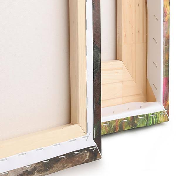 Multi-Color Abstract Acrylic Paint Canvas G723724