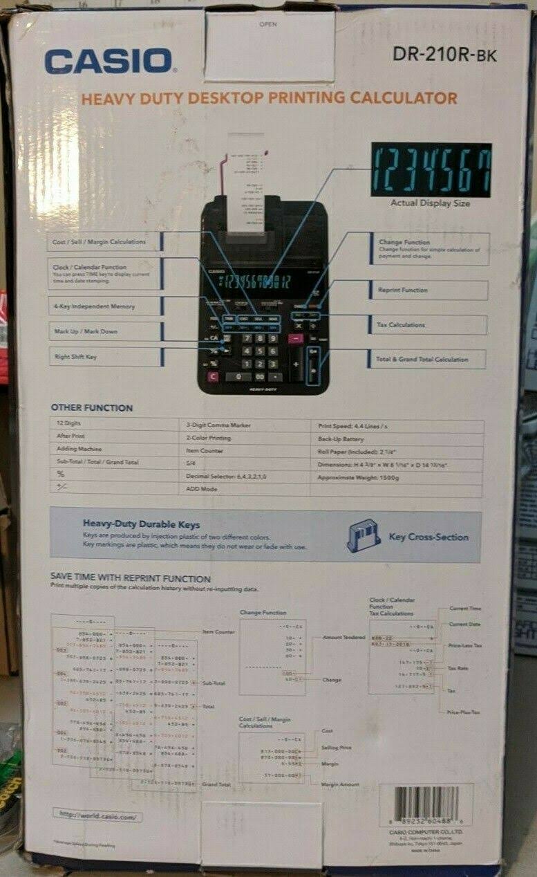 Printing Calculator D110471