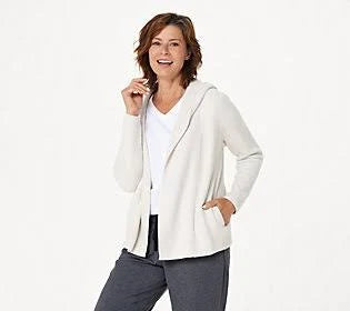 Hooded Cardi C107343