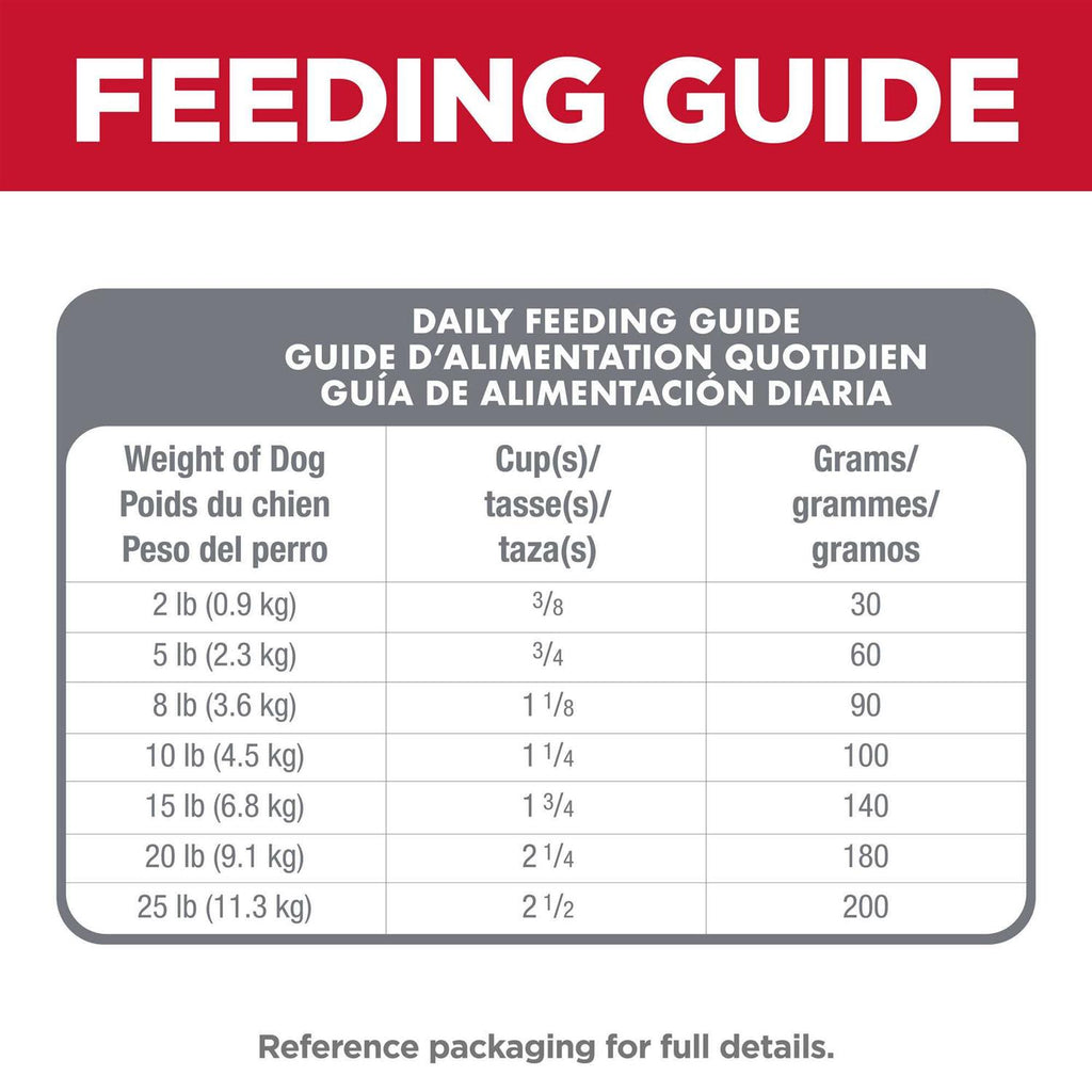 Adult Oral Care Small & Mini Chicken Recipe Dry Dog Food N17679
