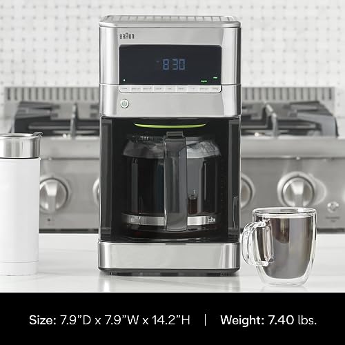 12-Cup Stainless Steel Drip Coffee Maker F3706