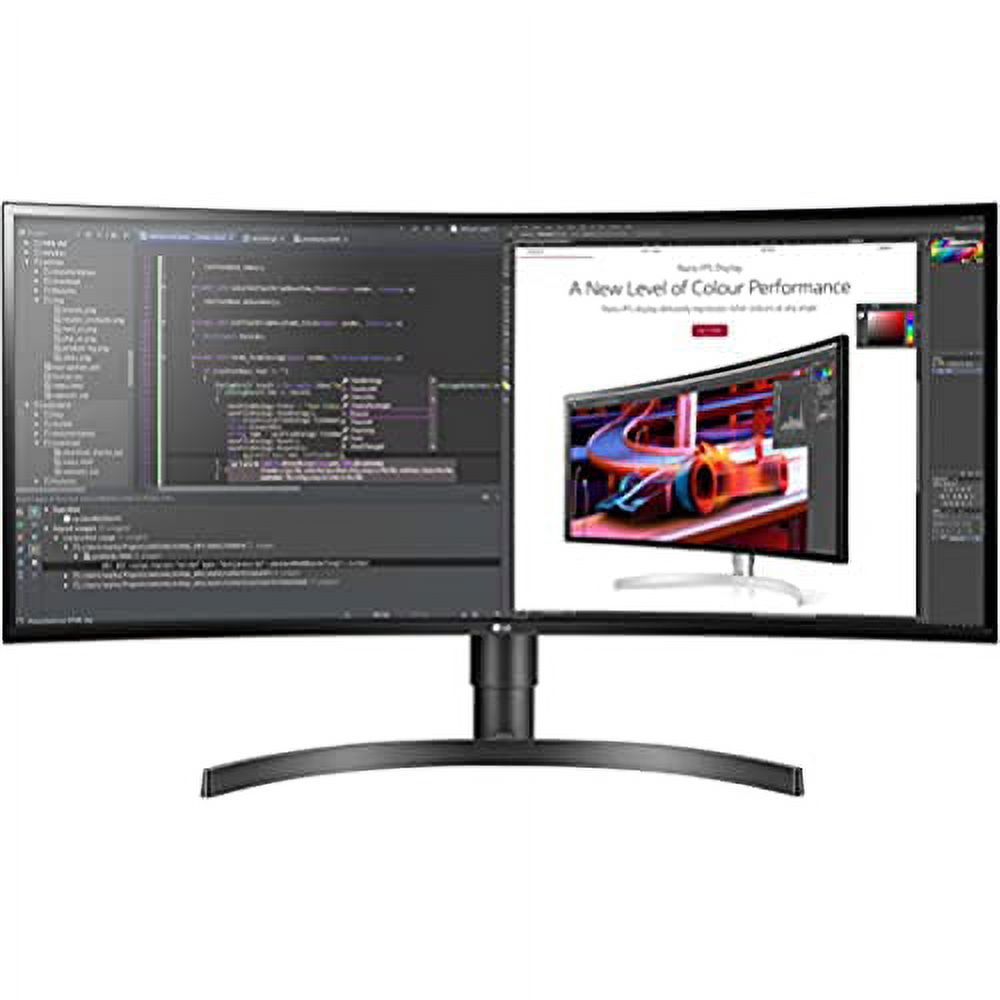 34" Curved WQHD IPS Display H243
