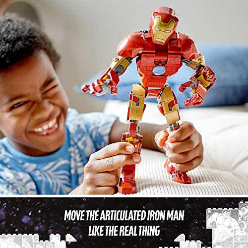 LEGO Marvel Iron Man Figure 76206 Collectible Buildable Toy I53446