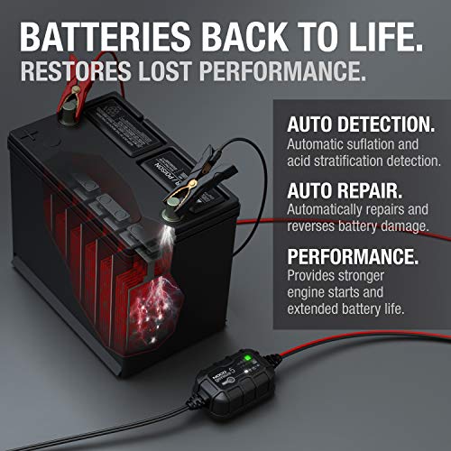 5A 6V/12V Smart Battery Charger G91321