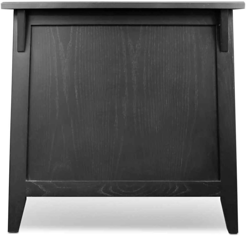 Mission Cabinet End Table U7310