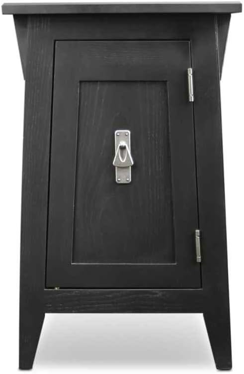 Mission Cabinet End Table U7310