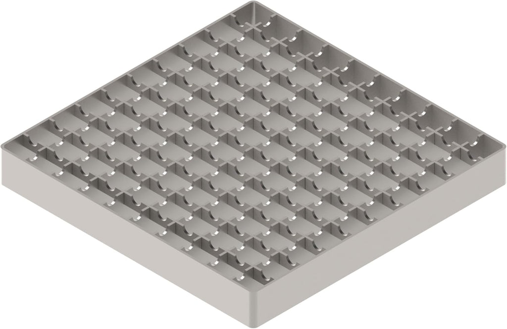 12x12 Stainless Steel Floor Drain with Anti Slip Grate R241948