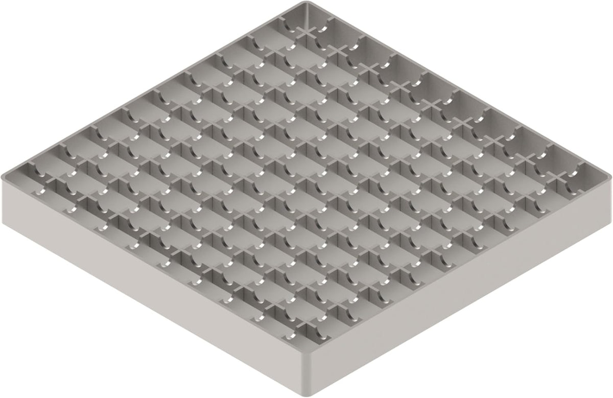 12x12 Stainless Steel Floor Drain with Anti Slip Grate R241948