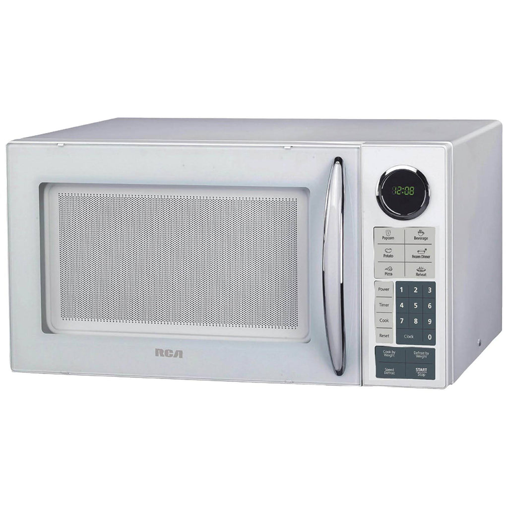 White .9 Cubic-ft Microwave S4974