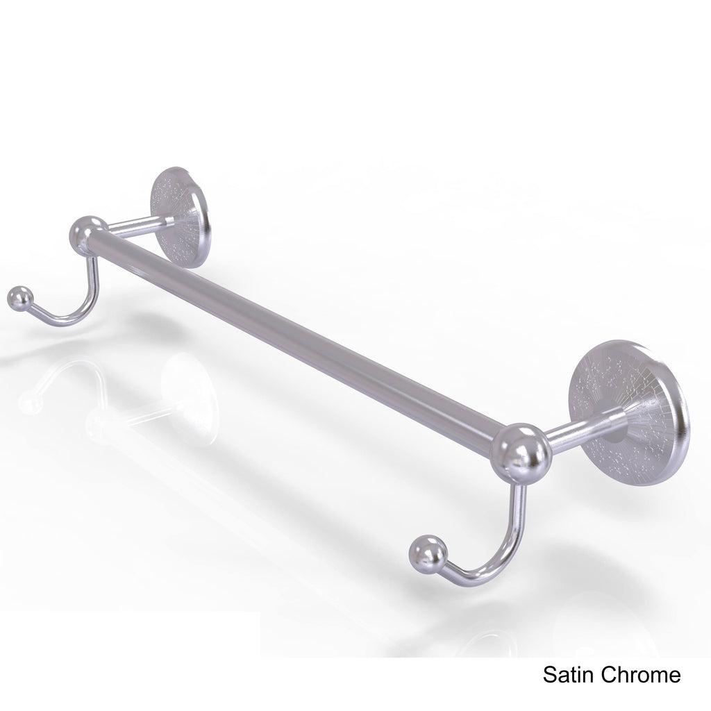 18 inch Towel Bar with Integrated Hooks G897