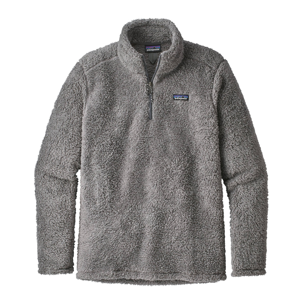 Men's 1/4 Zip Feather Grey Sweater Y4490