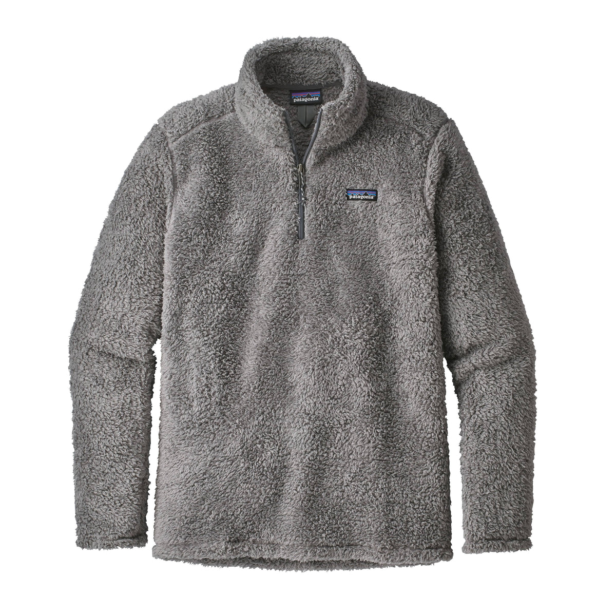 Men's 1/4 Zip Feather Grey Sweater Y4490