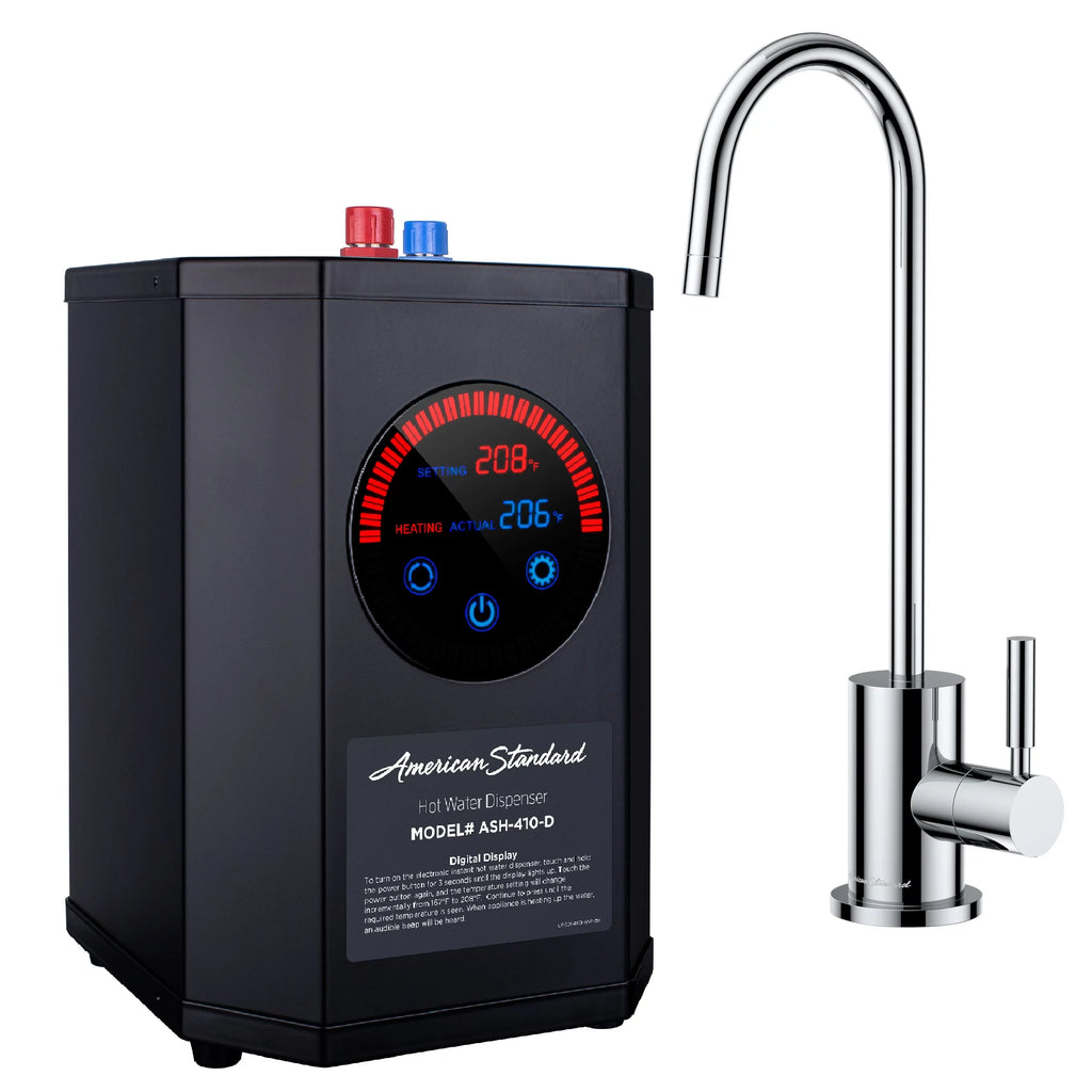 Chrome Single Handle Hot Water Dispenser X399086