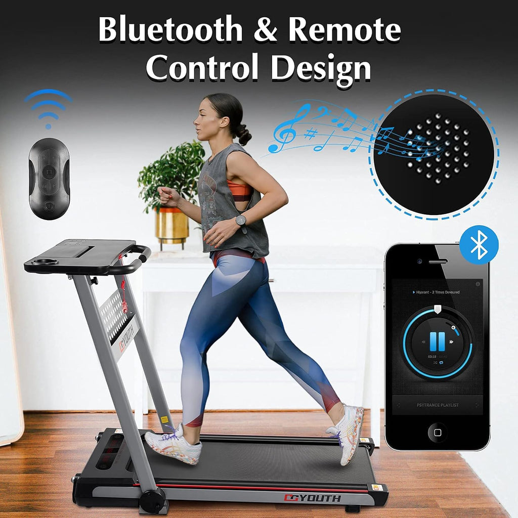 2.25HP Electric Folding Treadmill with LED Display N9214