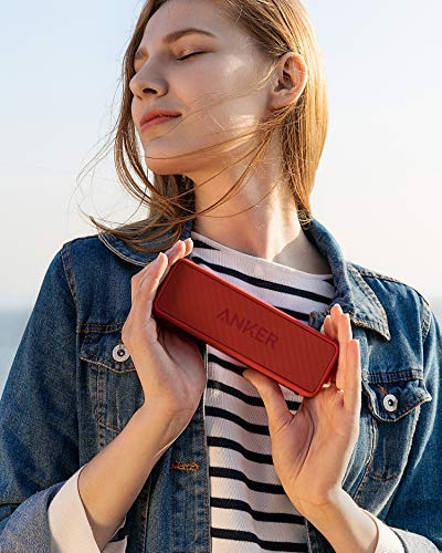 Portable Bluetooth Speaker with 12W Stereo Sound, IPX7 Waterproof, 24-Hour Playtime G7625