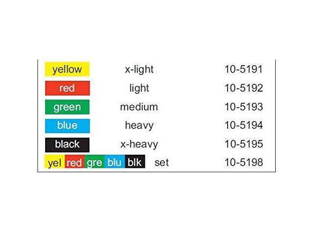Yellow X-Light Exercise Band N95015