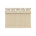 Vinyl Lattice Top Fence Panel N518237