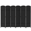 Brown 4 Panel Room Divider S6609