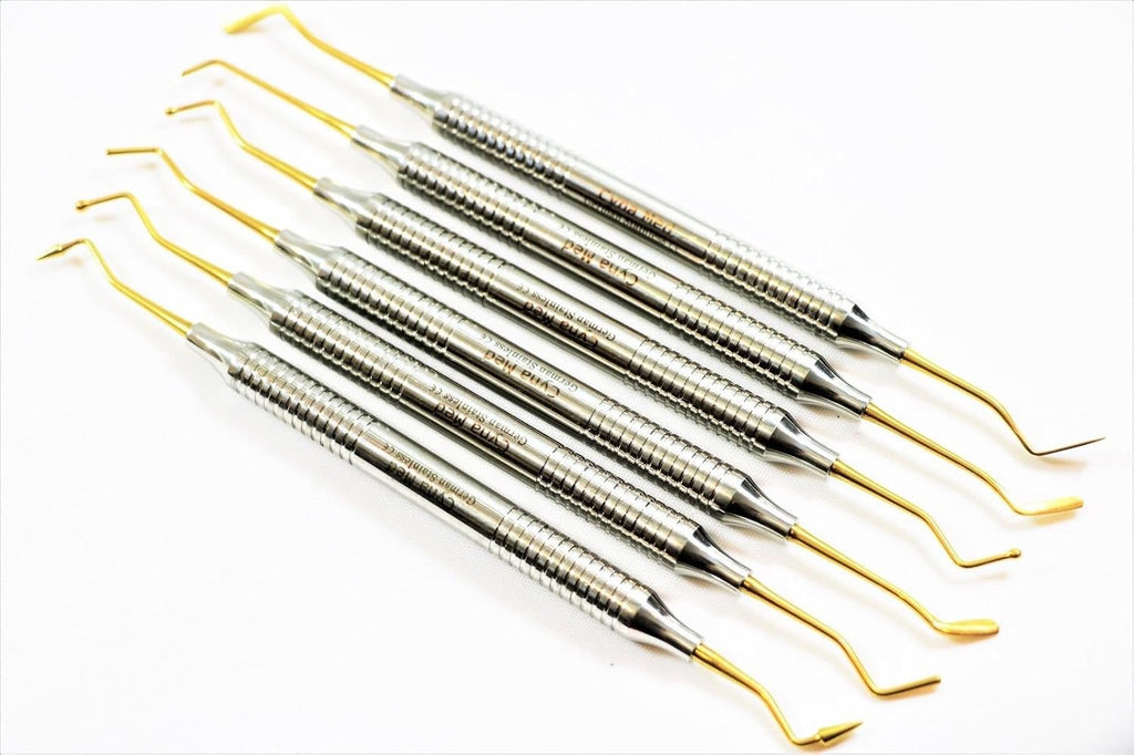 Titanium Dental Spatula Probe Scaler Composite Filling Instrument G215